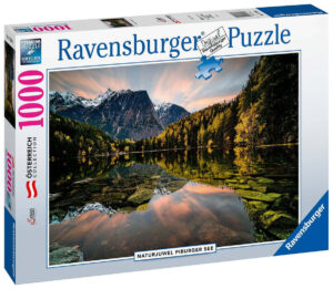 Ravensburger Naturjuwel Piburger See Puzzle 1000pc