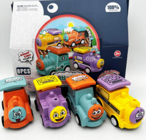 Press & Slide Train 13cm Asst (ea)