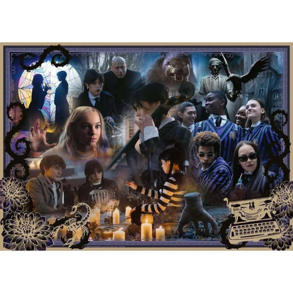 Ravensburger Wednesday: Best Of Season 1 1000pc Puzzle