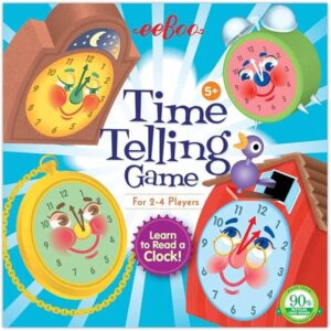 Eeboo Time Telling Game