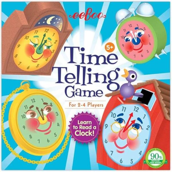 Eeboo Time Telling Game