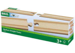 Brio 33335 Medium Straight Tracks