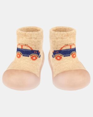 Toshi Organic Hybrid Walking Socks / High Country / Size 4