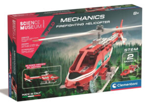 Clementoni Science & Play Mechanical - Firefighting Helicopter