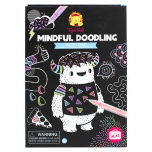 Tiger Tribe Mindful Doodling Night Lines