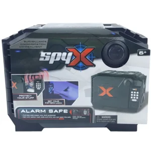 SpyX Alarm Safe