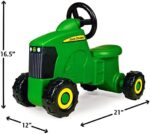 John Deere Foot to Floor Sit-N-Scoot Tractor Ride-On