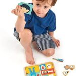 TLT Ouch Wooden Puzzle
