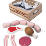 Le Toy Van LETV189 Honeybake Market Meat In Crate