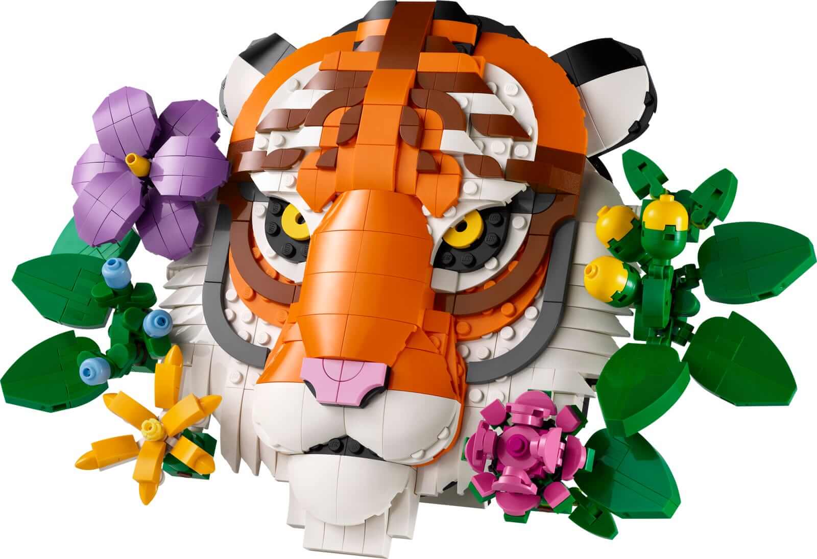 LEGO Art 31217 The Fauna Collection Tiger