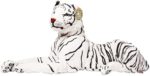 M&D Large White Tiger Plush