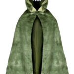 Great Pretenders T-Rex Hooded Cape Size 4-5