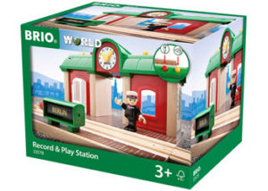 BRIO 33578 Record and Play Station
