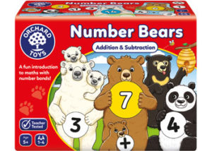 Orchard Game Number Bears