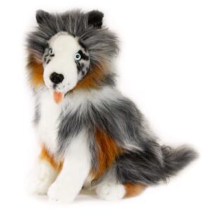 Oakley Australian Shepherd Sitting 35cm Bocchetta Plush