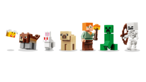 LEGO Minecraft 21593 First Night Adventure