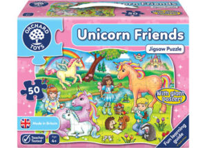 Orchard Toys Unicorn Friends Puzzle 50pcs