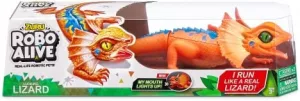 Robo Alive Light Up Frilled-neck Lizard