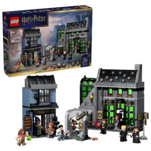 LEGO Harry Potter 76471 Knockturn Alley™ Wizarding Shops