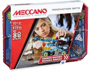 Meccano 19603 Innovation Sets Advanced Machines