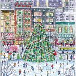 Christmas in the City Greeting Card Puzzle