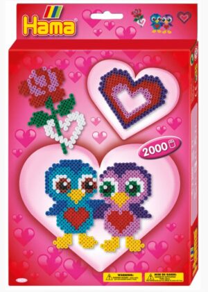 HAMA Love Boxed Gift Set 2000pc