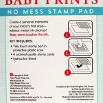 Baby Prints No Mess Stamp Pad