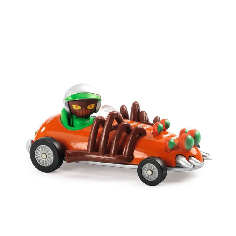 Djeco DJ5489 Crazy Motors Turbo Spider