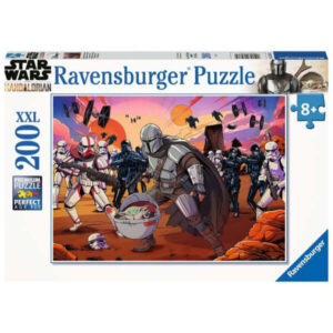 Ravensburger Star Wars The Mandalorian Face-Off 200pc