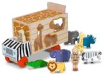 M&D Animal Rescue Shape Sorting Truck