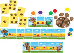 Orchard Toys Spotty Sausage Dog