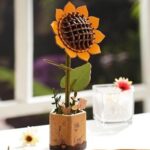 DIY Wooden Bloom Sunflower Kit
