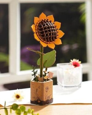 DIY Wooden Bloom Sunflower Kit