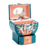 Djeco DJ6592 Poetic Tree with Singing Bird Jewellery Box