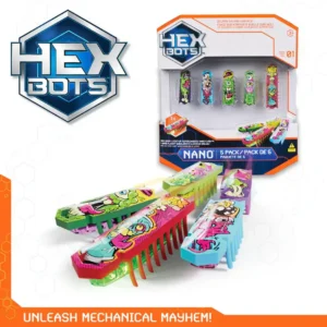 Hex Bots Flash Nano 5pk