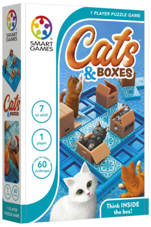 Smart Games Cats & Boxes