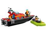 LEGO City 60373 Fire Rescue Boat