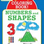 My First Colouring Book Numbers & Shapes