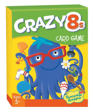 Crazy 8s Card Game