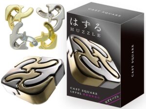 Square Hanayama Cast Puzzle