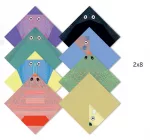 Djeco DJ8777 Polar Animals Origami