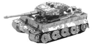 Metal Earth Tiger Tank