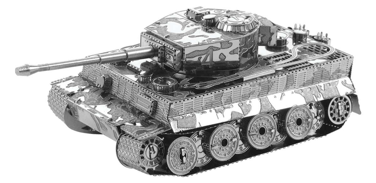 Metal Earth Tiger Tank