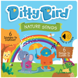 Ditty Bird Nature Songs Sound Book