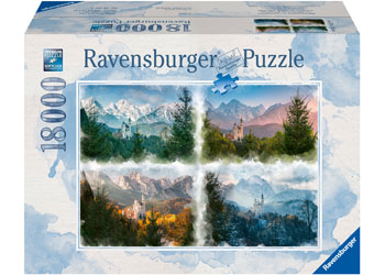 Ravensburger Neuschwanstein Castle Puzzle 18000pc
