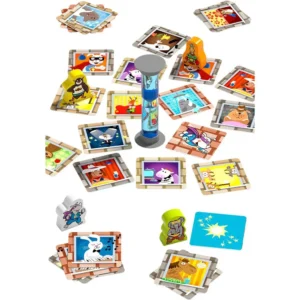 HABA Rhino Hero: Missing Match