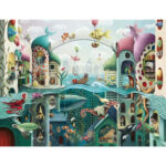 Ravensburger If Fish Could Walk Puzzle 2000pc Puzzle
