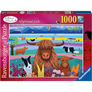 Ravensburger Highland Life Puzzle 1000pc