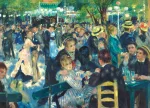 Dance at Le Moulin De La Galette Puzzle 1000pcs
