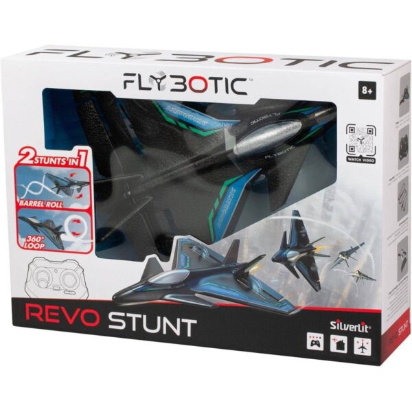 Silverlit Revo Stunt RC Jet